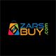 Colorful Zars Buy logo with a shopping bag icon on a black background.