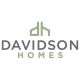 Logo of Davidson Homes with "dh" in green and the company name below in green and gray.