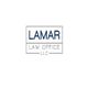 Logo of Lamar Law Office LLC with blue and gray text.