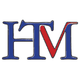 Blaues "H" und rotes "M" nebeneinander, auf weißem Hintergrund.