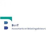 Logo met de tekst "BenT Accountants en Belastingadviseurs" op een witte achtergrond.