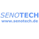 Logo mit Schriftzug "SENOTECH" und Webseite "www.senotech.de" in blau auf weißem Hintergrund.