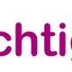Logo van Prachtigkado.nl.be met een blauw cadeau-icoon en gekleurde tekst.
