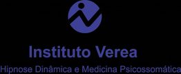 Logotipo do Instituto Verea com texto "Hipnose Dinâmica e Medicina Psicossomática".