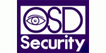 Logo von OSD Security mit einem stilisierten Auge in einem Quadrat auf violettem Hintergrund.