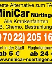 Minicar nürtingen Logo