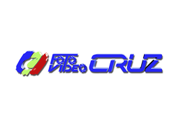 Logotipo con texto colorido "CRUZ". Fondo transparente.