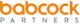 Logo showing "babcock partners" in orange and gray text.