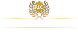 Logo of Robinette Legal Group, PLLC, West Virginia Personal Injury Lawyers, with laurel design.