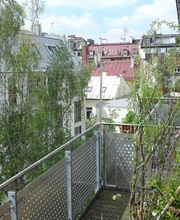 Balkonsicherung ohne Bohren