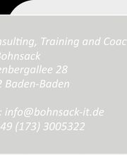 Lars Bohnsack IT-Consulting, Training and Coaching Logo