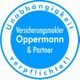 Kreislogo: "Versicherungsmakler Oppermann & Partner", Text: "Unabhängigkeit verpflichtet!".