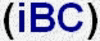 Text mit blauer Schrift: „(iBC)“ auf grauem Hintergrund.