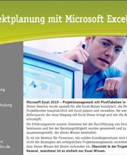 Microsoft Excel 2010 - Projektkosten im Griff mit PivotTabellen