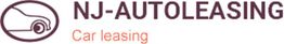 Logo of NJ-Autoleasing with a car icon and the text "Car leasing" below.
