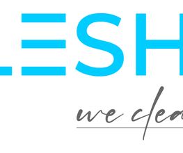 CLESH - we clean it! Logo