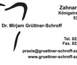 Zahnarztpraxis Dr. Grüttner-Schroff Logo