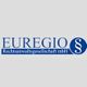 Logo der "EUREGIO Rechtsanwaltsgesellschaft mbH" mit Paragraphenzeichen auf grauem Hintergrund.