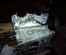 Zylinderkopf Umbau fertig