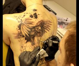 Sperlich Airbrush, Pinstripe & Tattoo Logo