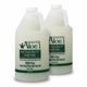 Two bottles of Stockton Aloe 1, Fresh Frozen Aloe Vera Gel, 58 oz each, with green labels.