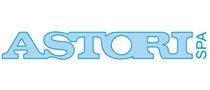 Logo "ASTORI SPA" in caratteri azzurri su sfondo bianco.