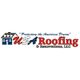 Logo of "USA Roofing & Renovations, LLC" with a house and the slogan "Protecting the American Dream."