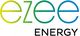 Logo: "ezee ENERGY" in grüner und blauer Schrift.