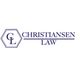 Logo of Christiansen Law with a hexagon and initials "CL" on the left.