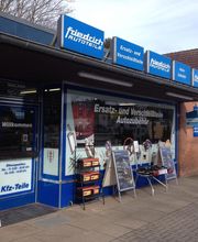 Friedrich Autoteile Eutin Logo