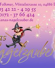 Janas Nagelzauber Logo