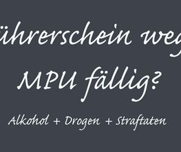 MPU Hilfe - MPU Vorbereitung Logo