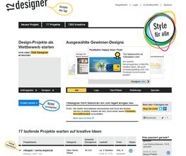 12designer - über 7000 Kreative erreichen