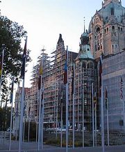 Sanierung Rathaus Hannover