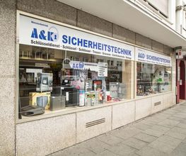 A & K Sicherheitstechnik Logo