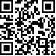 Ein QR-Code in schwarz-weißen Quadraten auf weißem Hintergrund.