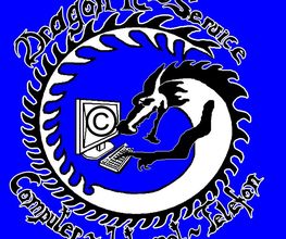 Dragon PC-Service Logo
