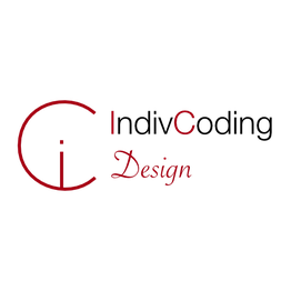 Logo mit stilisiertem "C", "I", "C" in Rot und dem Schriftzug "Design" auf weißem Hintergrund.