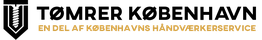 Logo med et skjold og teksten "En del af Københavns Håndværkerservice".