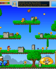 InGame Screen des Flashgames TimeWarp