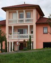 Balustraden und Säulen