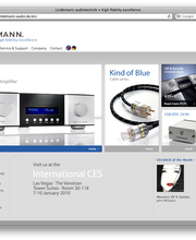 Website Lindemann audiotechnik