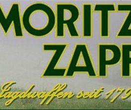 Moritz Zapf Büchsenmacherei gegr. 1795 Logo
