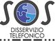 Logo con testo "SOS Disservizio Telefonico" e un globo con pezzi di puzzle nei toni del blu.