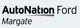 Logo for AutoNation Ford Margate with stylized text.