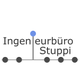 Punkt auf Linie markiert "Ingenieurbüro Stuppi".
