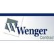 Logo with initials "W" and "Wenger Contract" text on a stylized design.