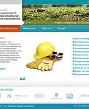 Typo3 CMS für Ingenieurgesellschaft