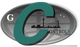 Logo mit ovalem Hintergrund und Skyline, großer Buchstabe "C", Text: "G Controls".