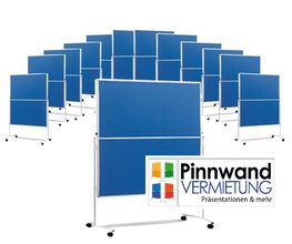 Pinnwaende mieten
